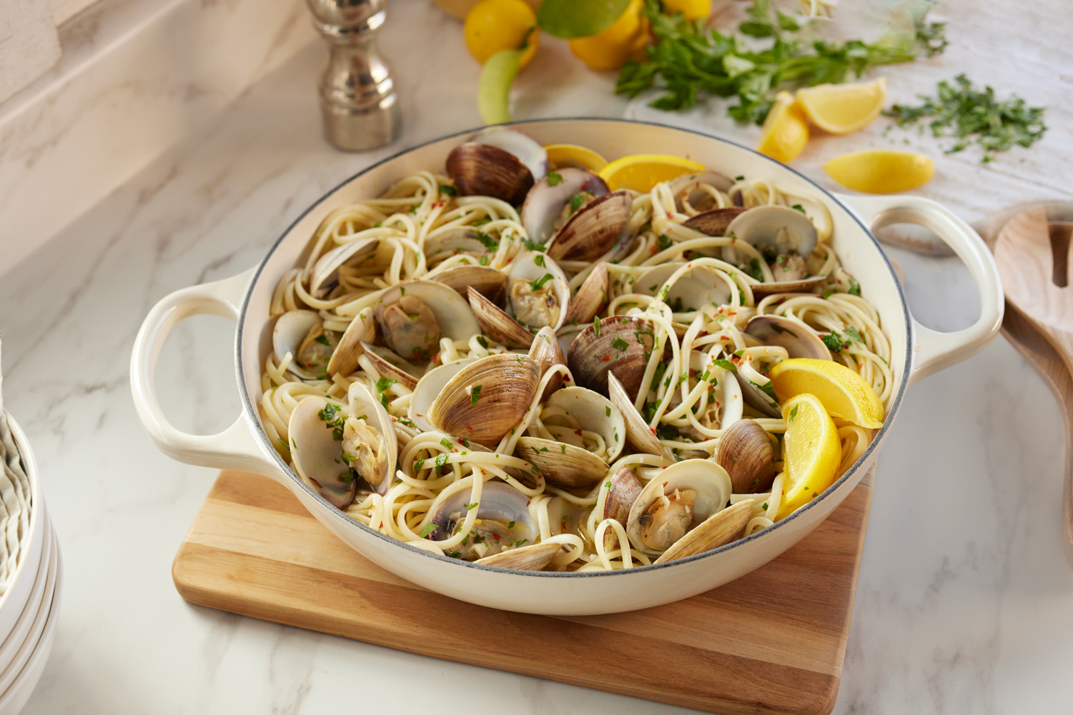 One-Pot Linguine alle Vongole