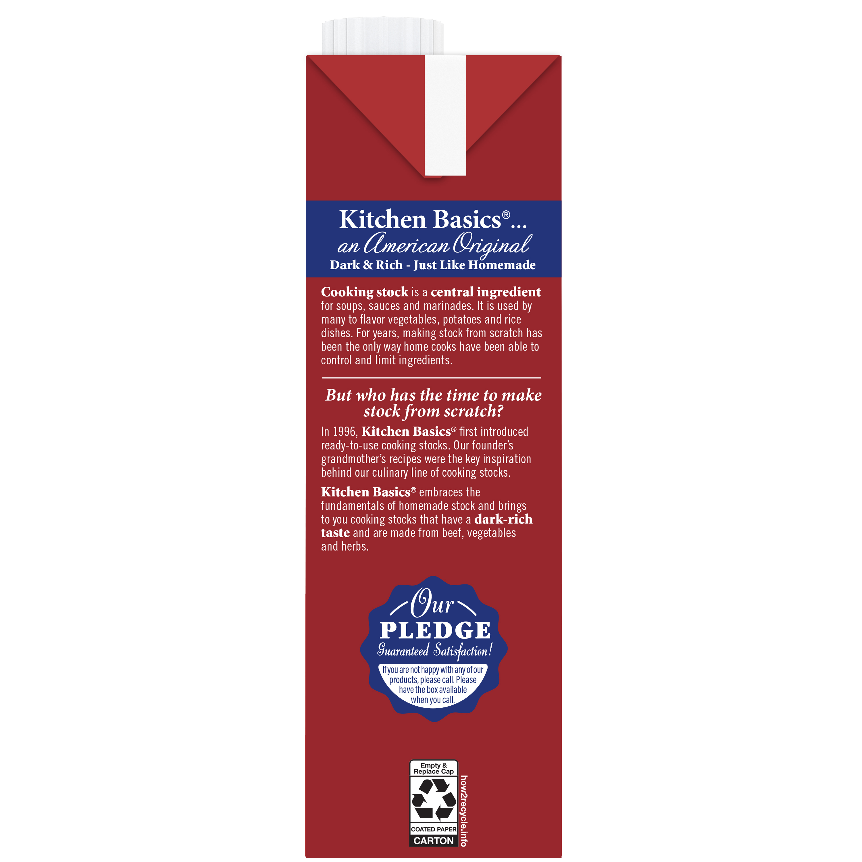 Original Beef Stock, 32 oz Kitchen Basics