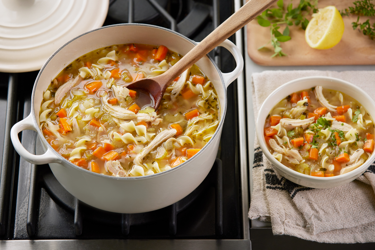 Chicken Noodle Veg Soup