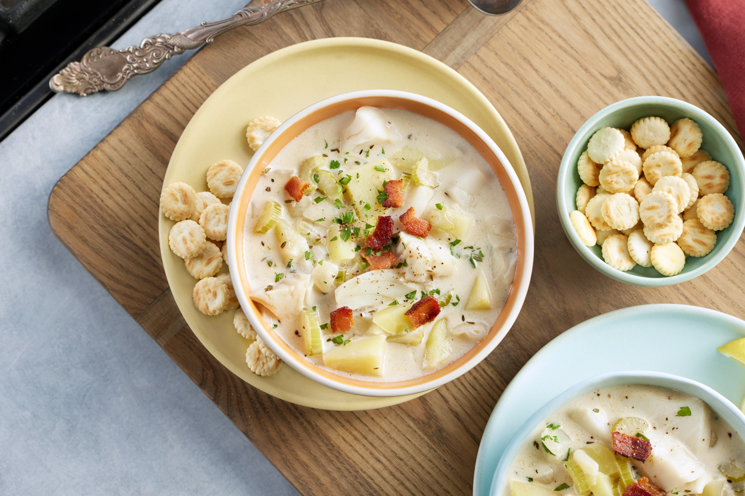 Classic Fish Chowder