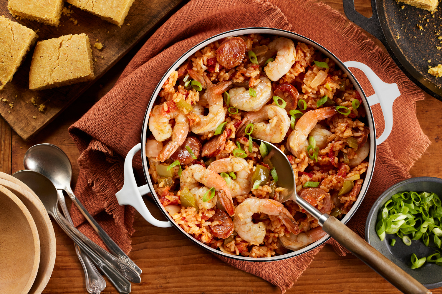 Creole Jambalaya