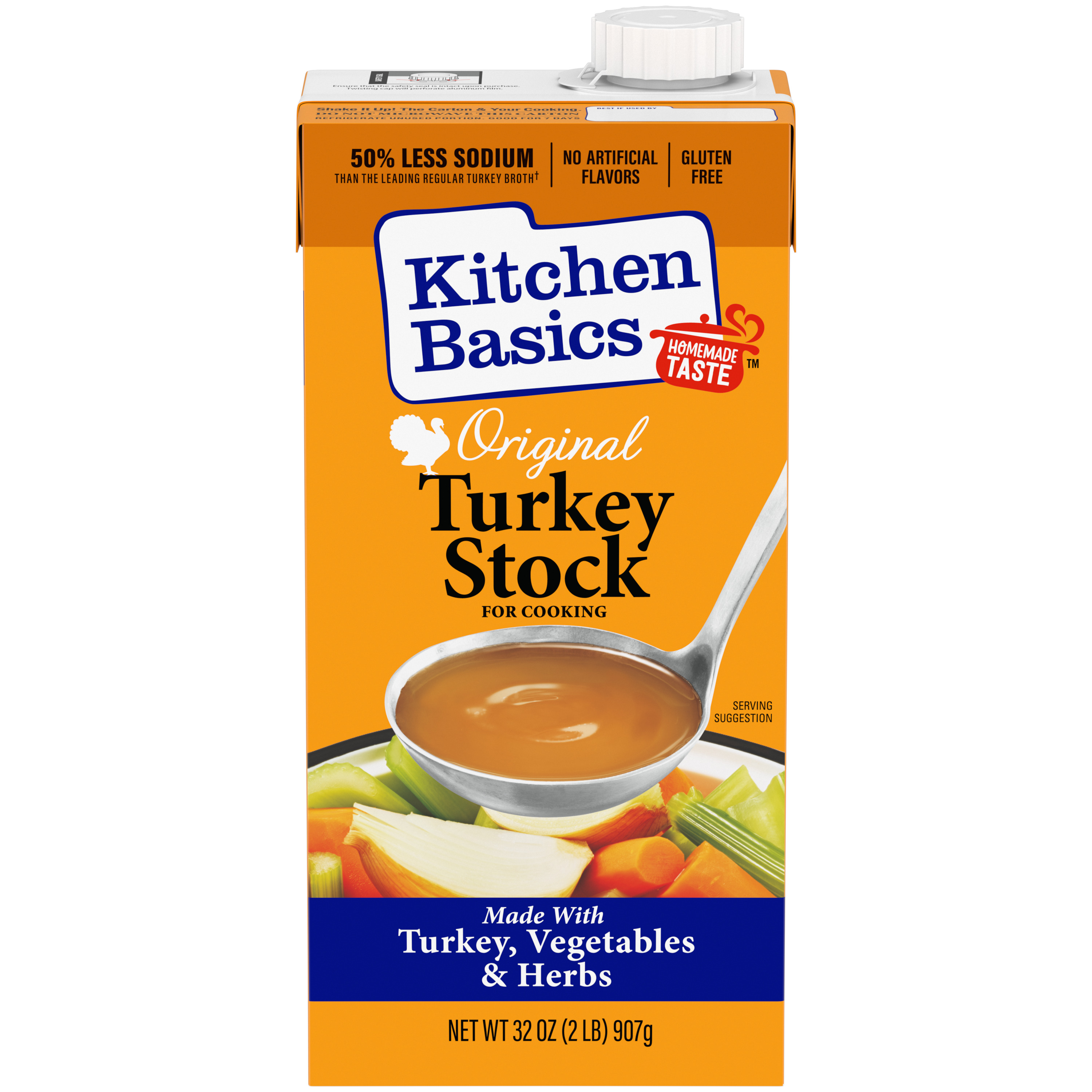 Turkey Stock Package Front Panel