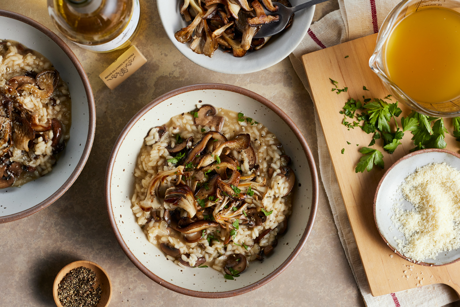 Mushroom Risotto