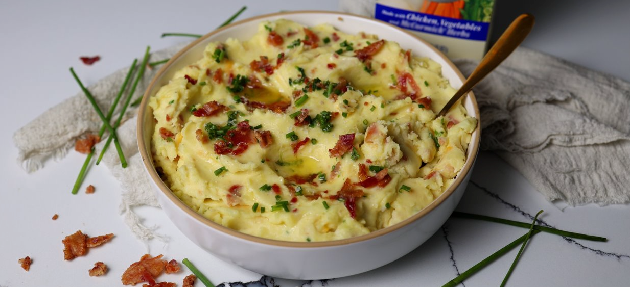 Kitchen Basics Loaded Mashed Potatoes