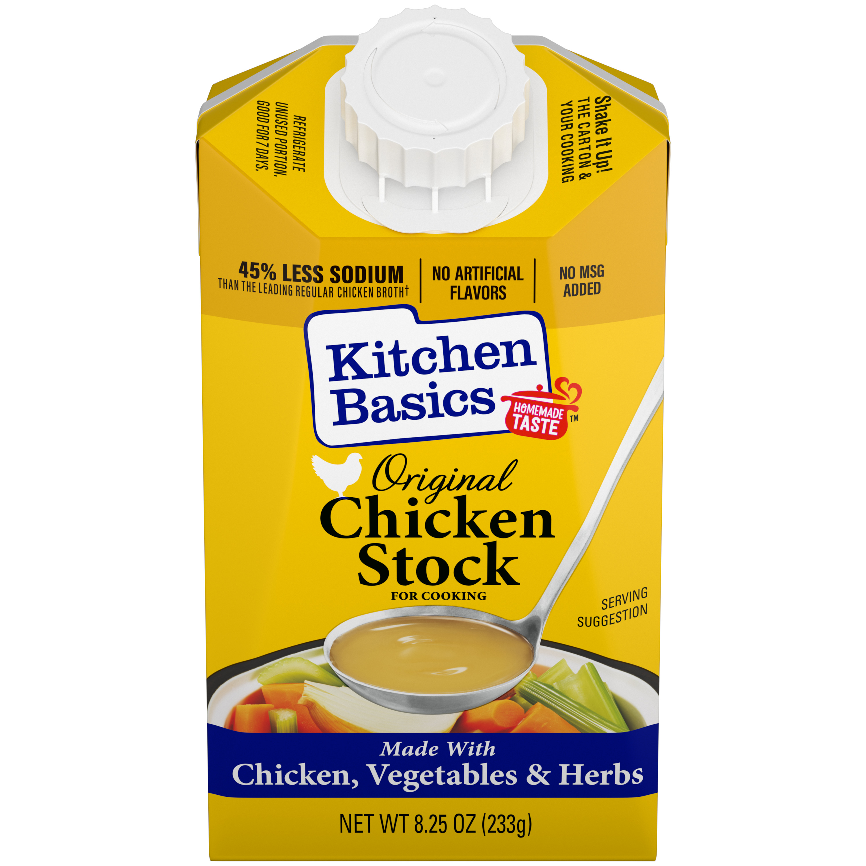 Original Chicken Stock, 8.25 oz | Kitchen Basics
