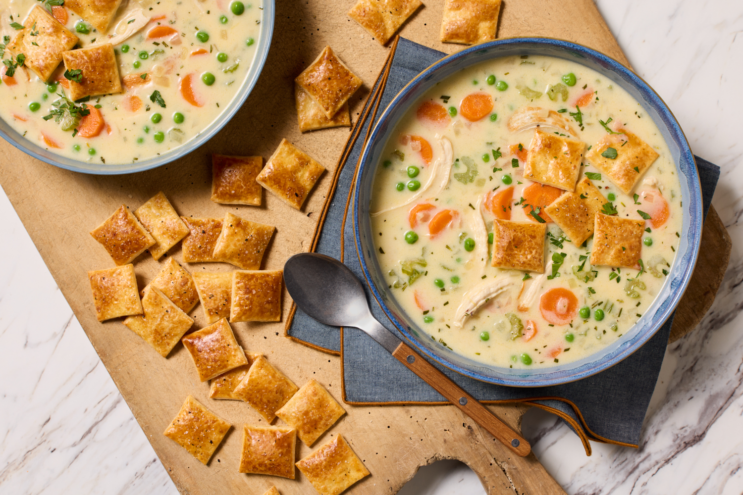 Chicken Pot Pie Soup