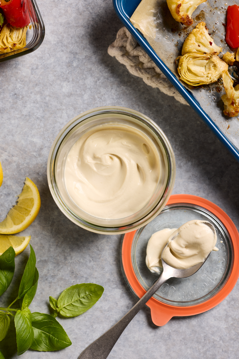 Lemony Cashew Cream Sauce