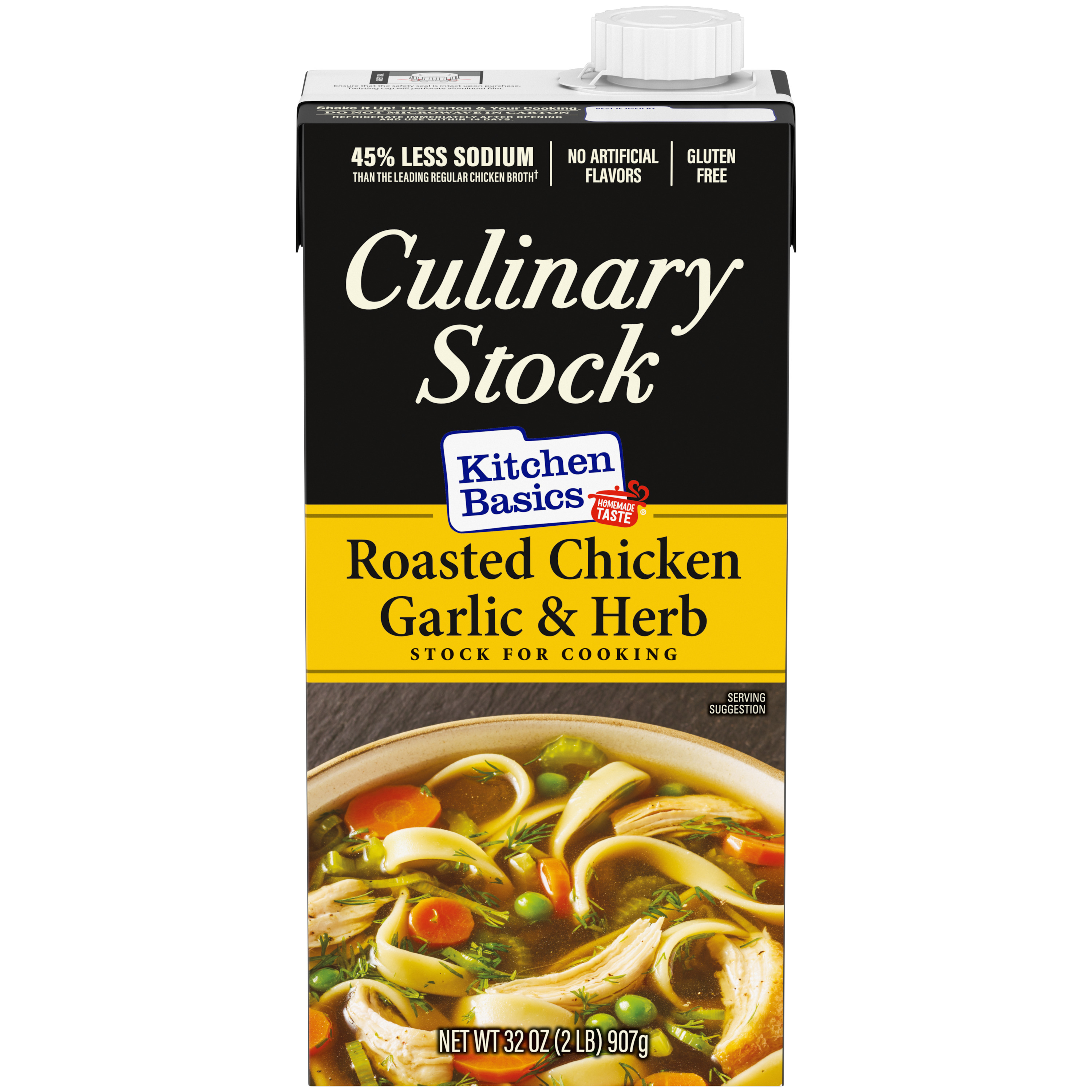 Roasted Chicken Garlin and Herb - Front Packaging