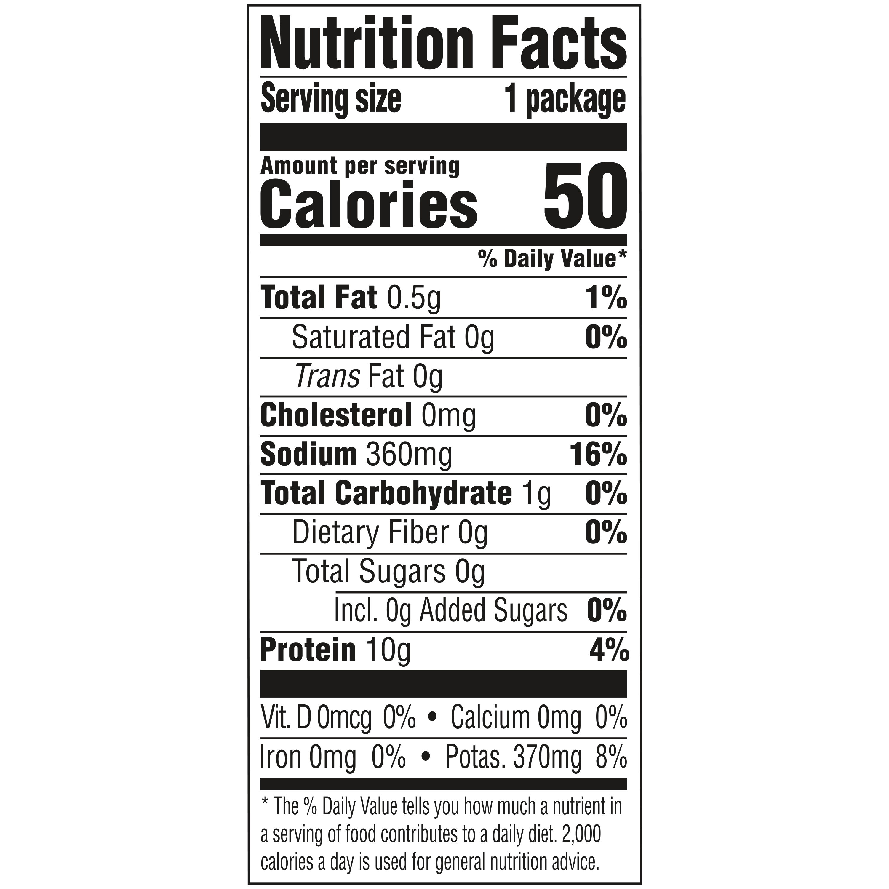 Turmeric & Ginger With Lemongrass Chicken Bone Broth, 8.25 oz - Nutrition