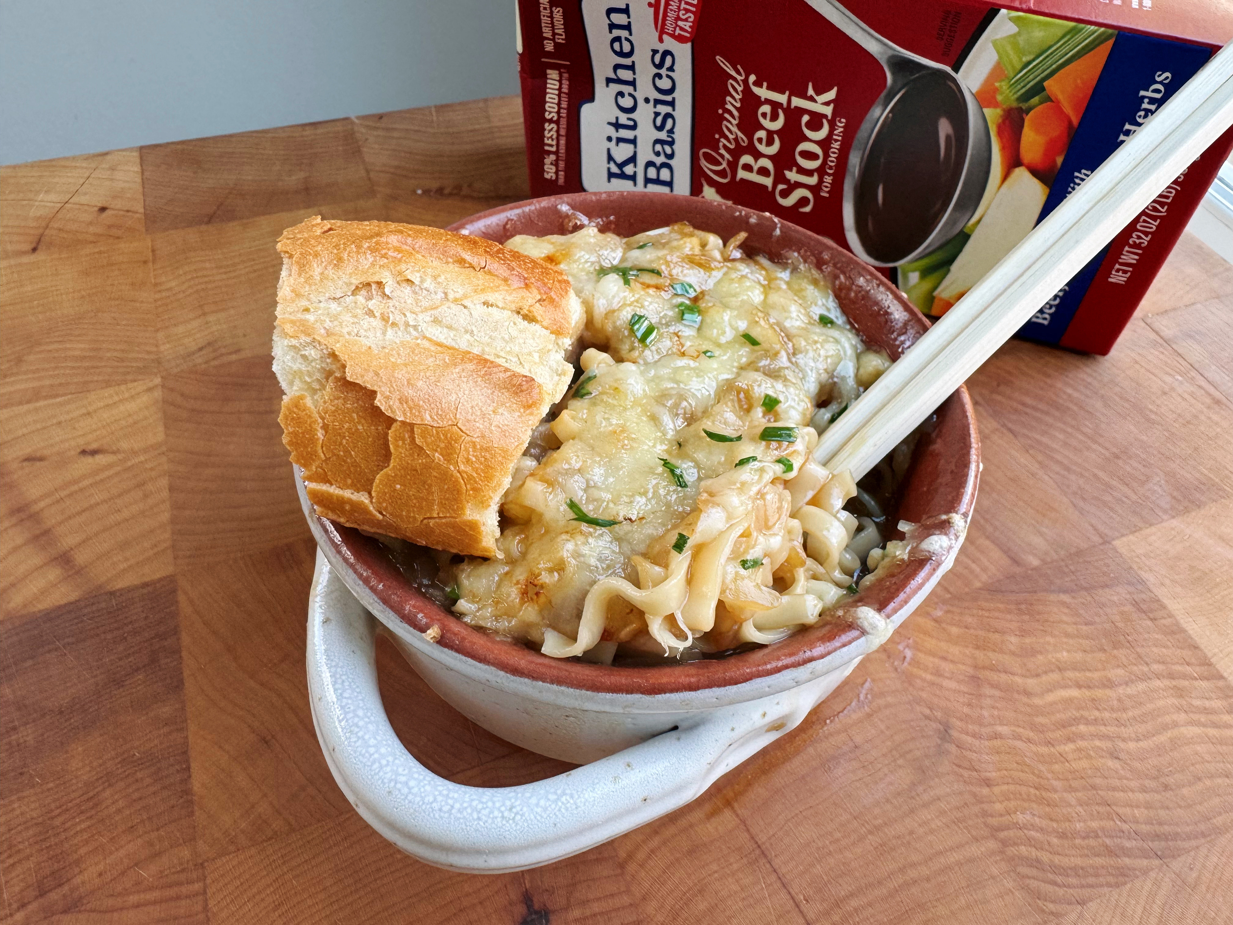 French Onion Ramen