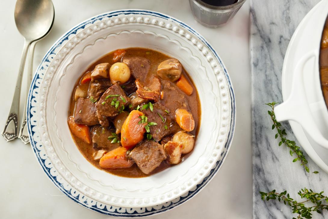 Beef Bourguignon