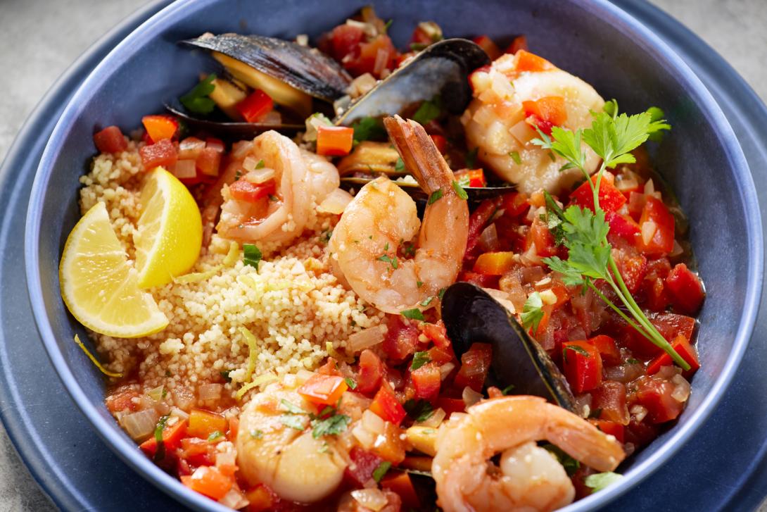 Spiced Seafood Stew