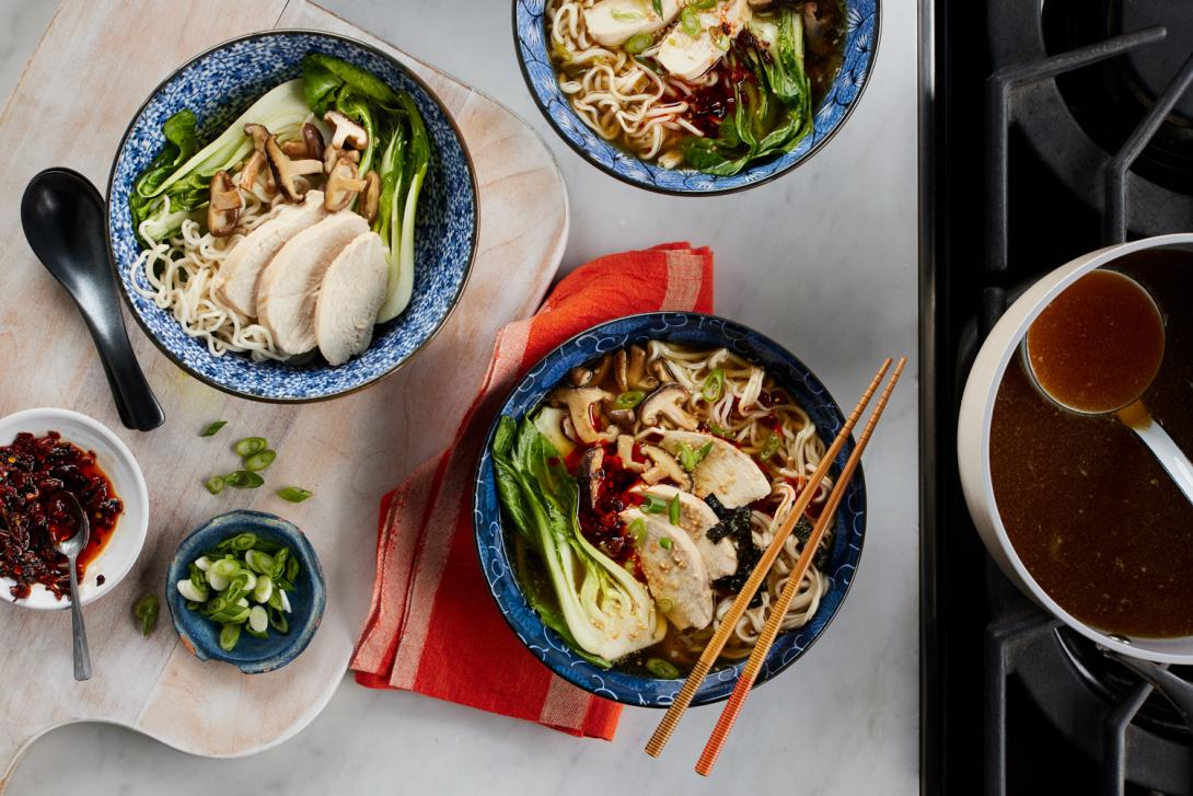 Chicken Shoyu Ramen