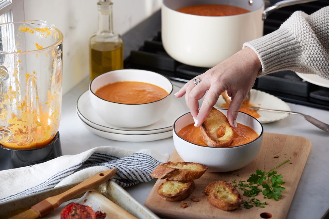 Roasted Tomato Soup