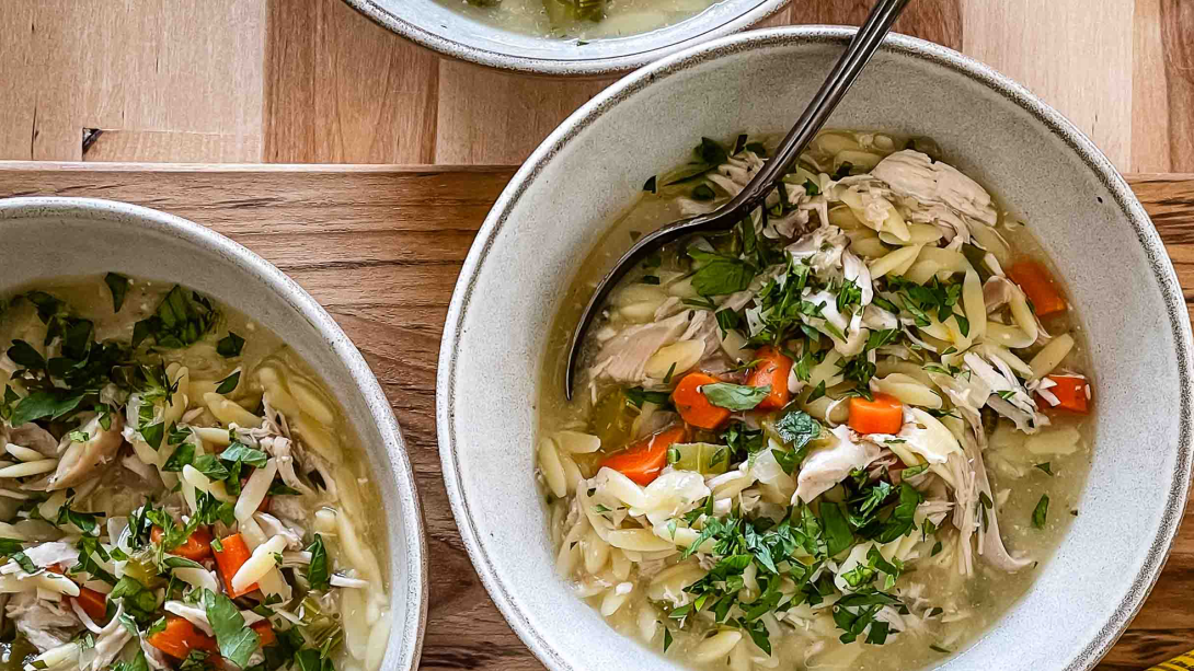 Kitchen Basics Orzo Soup