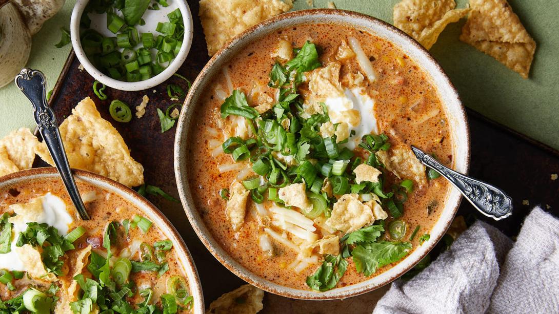 Kitchen Basics Enchilada Soup