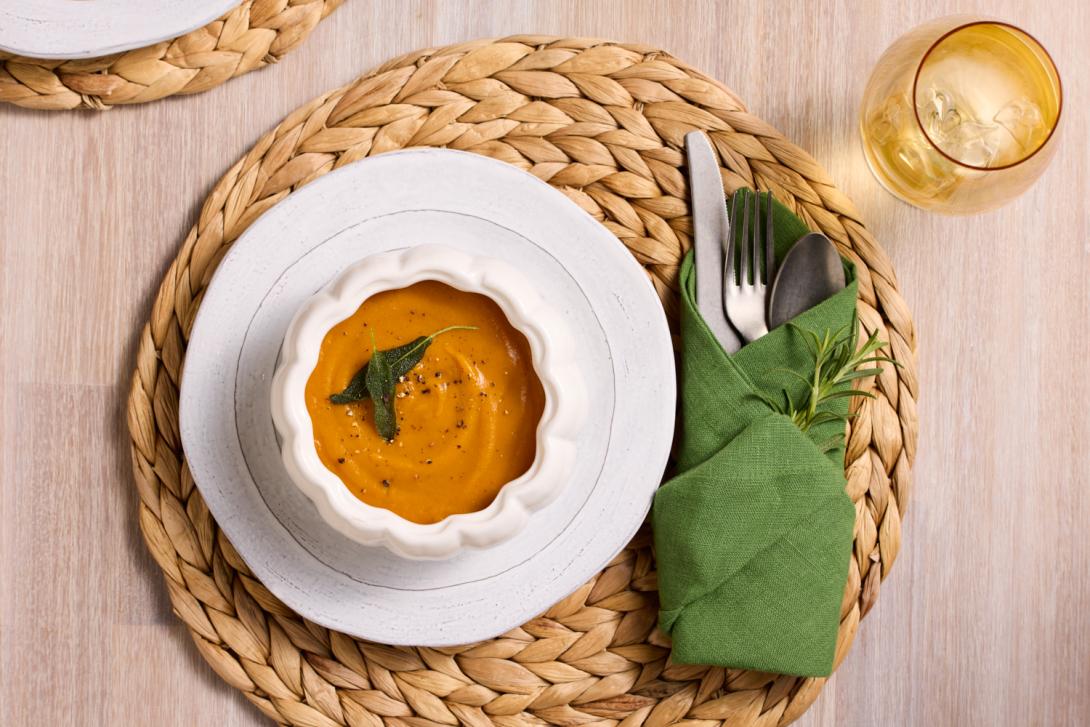Creamy Pumpkin Soup