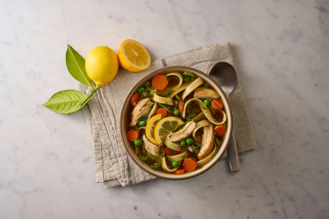 Kitchen Basics Chicken Soup Primavera