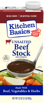 beef stock unsalted