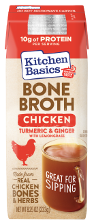 bone broth chicken turmeric