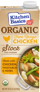 chicken stock organic