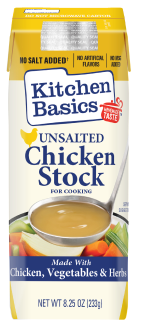 chicken stock unsalted
