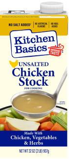 chicken stock unsalted